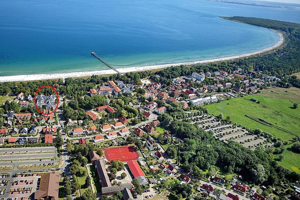 Residenz Seestern Wohnung 49 Boltenhagen  Esterno foto